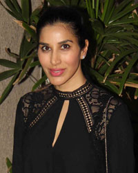 Sophie Choudry at Shahraan and Iqra Dutt Birthday Party