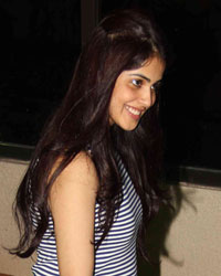 Genelia D Souza at Shahraan and Iqra Dutt Birthday Party