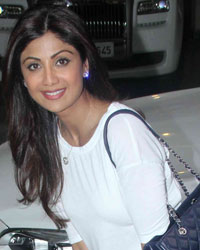 Shilpa Shetty at Shahraan and Iqra Dutt Birthday Party