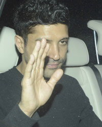 Farhan and Adhuna Akhtar Farhan and Adhuna Akhtar