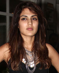 Rhea Chakraborty at Shanoo Sharma Birthday Party