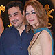 Adnan Sami and Roya Faryabi
