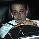 Sanjay Dutt at Shilpa-Raj House Warming