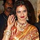 Rekha at Shilpa-Raj Wedding Reception