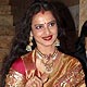 Rekha at Shilpa-Raj Wedding Reception