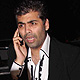 Karan Johar at Shilpa Shetty Birthday Party