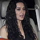 Preity Zinta at Shilpa Shetty Birthday Party