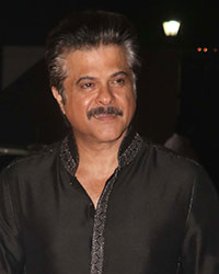 Anil Kapoor at Shilpa Shetty Diwali Party