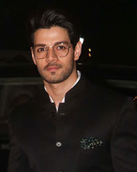 Sooraj Pancholi at Shilpa Shetty Diwali Party