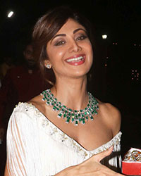 Shilpa Shetty at Shilpa Shetty Diwali Party