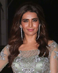 Karishma Tanna at Shilpa Shetty Diwali Party