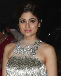 Shamita Shetty at Shilpa Shetty Diwali Party