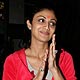 Shilpa Shetty at Shilpa Visits Siddhivinayak