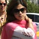 Shamita Shetty at On The  Way to Golden Temple