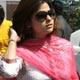 Shamita Shetty at On The  Way to Golden Temple