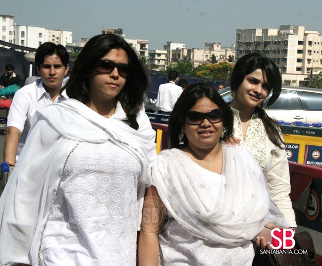 On the way to Golden Temple