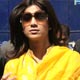 Shilpa Shetty at On The  Way to Golden Temple