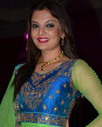 Deepshikha at Shirin and Uday Sangeet Ceremony