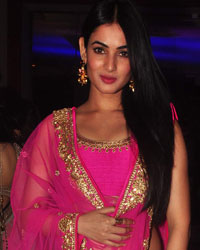 Sonal Chauhan at Shirin and Uday Sangeet Ceremony