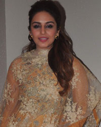 Huma Qureshi at Shirin and Uday Sangeet Ceremony