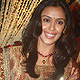 Hrishita Bhatt at Shrilata-Abhishek Nerulkar Wedding