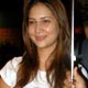 Kim Sharma at Shruti Hasan Live