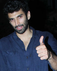 Aditya Roy Kapoor at Siddarth Roy Kapoor Birthday