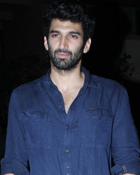 Aditya Roy Kapoor at Siddarth Roy Kapoor Birthday