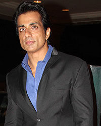 Sonu Sood at Siddharth and Neha Wedding Reception