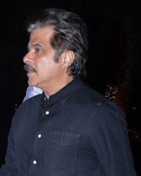 Anil Kapoor at Sikander Kher Birthday Party