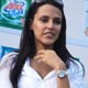 Neha Dhupia at Siksha Walkathon