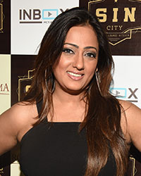 Brinda Parekh at Sin City Opening