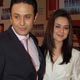 Preity Zinta and Ness Wadia