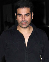 Arbaaz Khan at Soha Ali Khan Bash