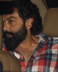 Bobby Deol at Soha Ali Khan Bash