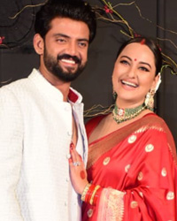 Sonakshi Sinha and Zaheer Iqbal Wedding Reception