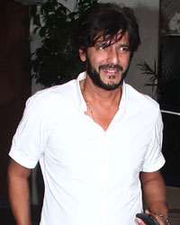 Chunky Pandey at Sonali and Goldie Wedding Annivarsary