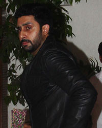 Abhishek Bachchan at Sonali and Goldie Wedding Annivarsary