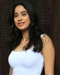 Janhvi Kapoor at Sonam Kapoor Birthday Bash