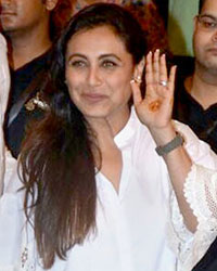 Rani Mukerji at Sonam Kapoor Mehendi Ceremony