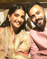 Sonam Kapoor Mehendi Ceremony