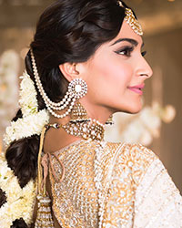 Sonam Kapoor at Sonam Kapoor Sangeet Ceremony