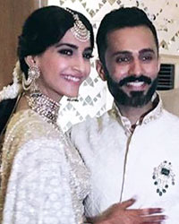 Sonam Kapoor and Anand ahuja