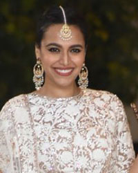 Swara Bhaskar at Sonam Kapoor Sangeet Ceremony