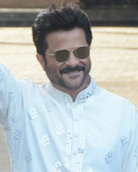 Anil Kapoor at Sonam Kapoor Sangeet Ceremony