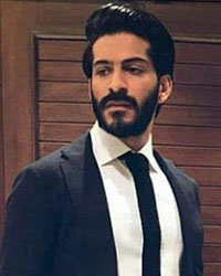 Harshvardhan Kapoor at Sonam Kapoor Wedding Reception