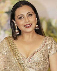 Rani Mukerji at Sonam Kapoor Wedding Reception