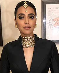 Swara Bhaskar at Sonam Kapoor Wedding Reception