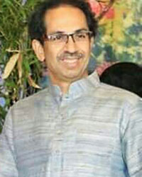 Rashmi and Uddhav Thackeray