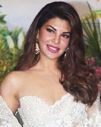 Jacqueline Fernandez at Sonam Kapoor Wedding Reception